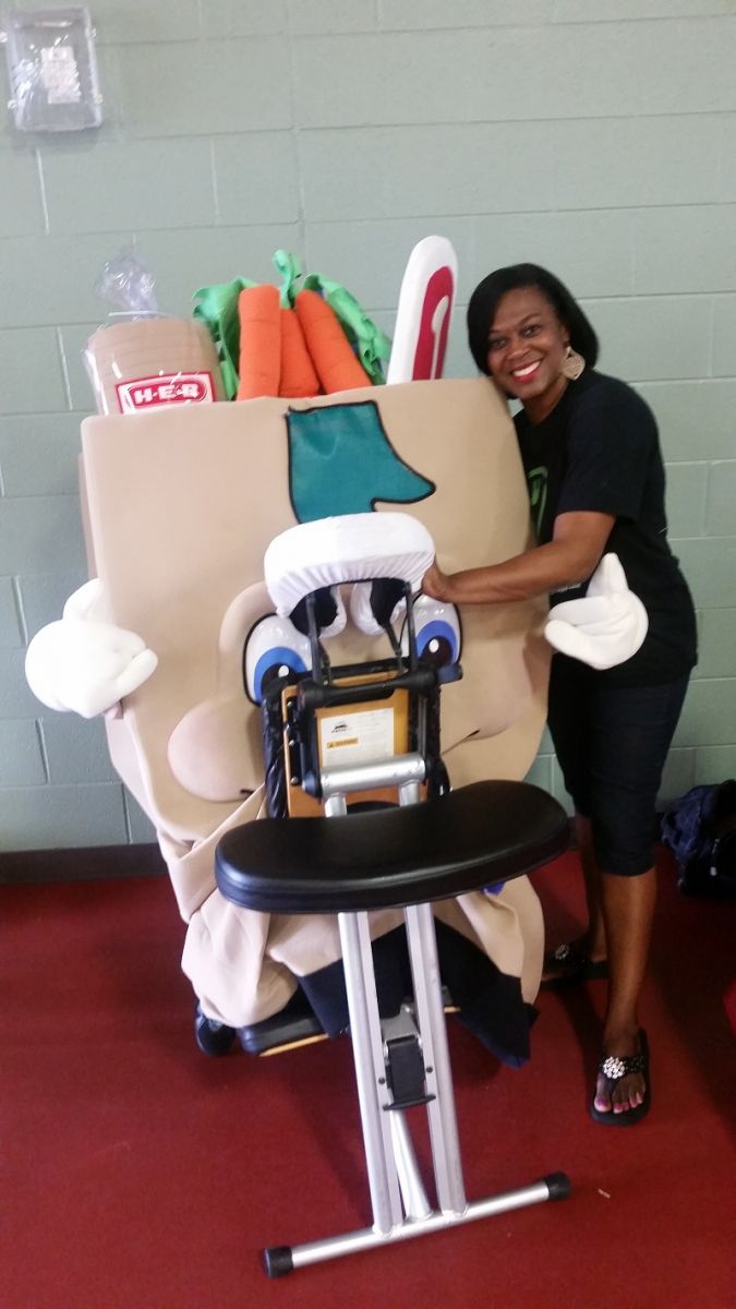 Chair Massage Houston and Surrounding Areas